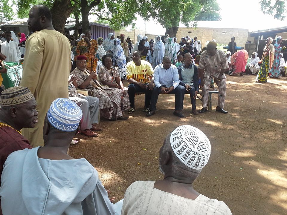 Board Encounter with the Muslim Community in Sandema