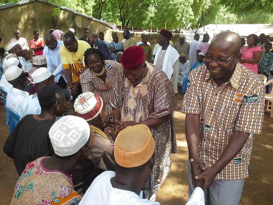 Board Encounter with the Muslim Community in Sandema